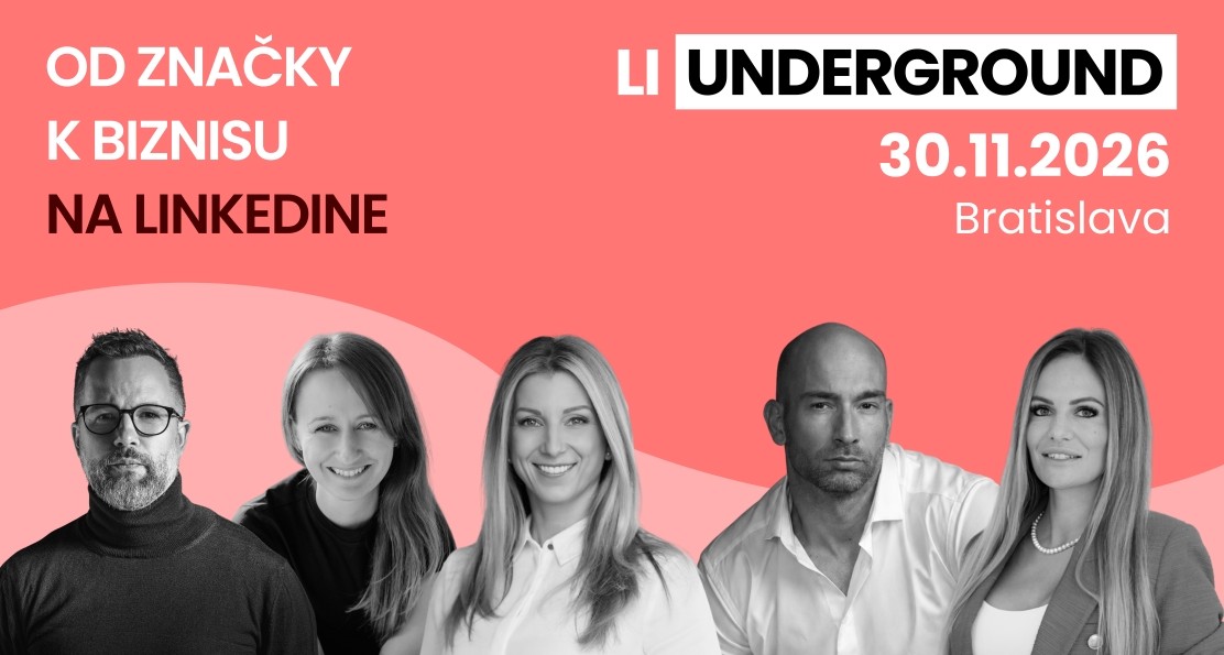 LI Underground 2026, 30.11.2026, Hotel Color, Bratislava