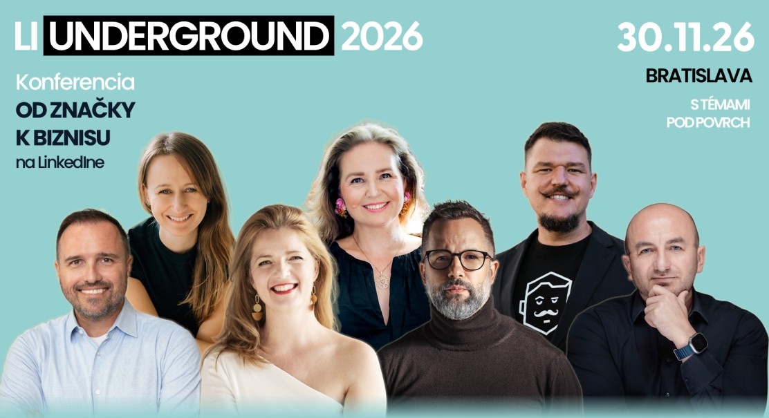 LI Underground 2026, 30.11.2026, Hotel Color, Bratislava