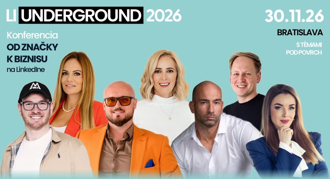 LI Underground 2026, 30.11.2026, Hotel Color, Bratislava