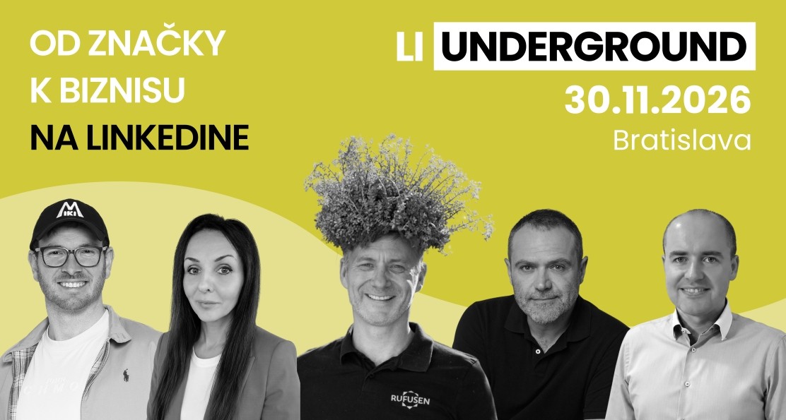 LI Underground 2026, 30.11.2026, Hotel Color, Bratislava
