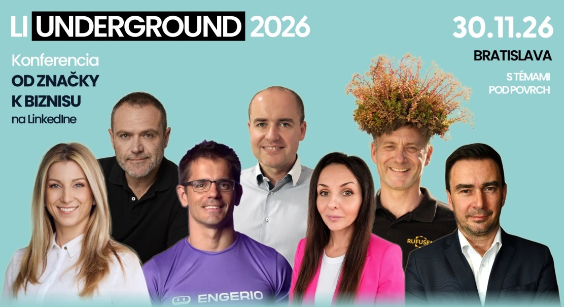 LI Underground 2026, 30.11.2026, Hotel Color, Bratislava
